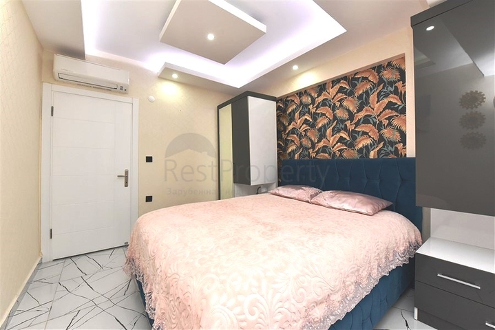 موقع مركزي مميز -شقة 2 غرفة وصالة -في مركز الانيا 