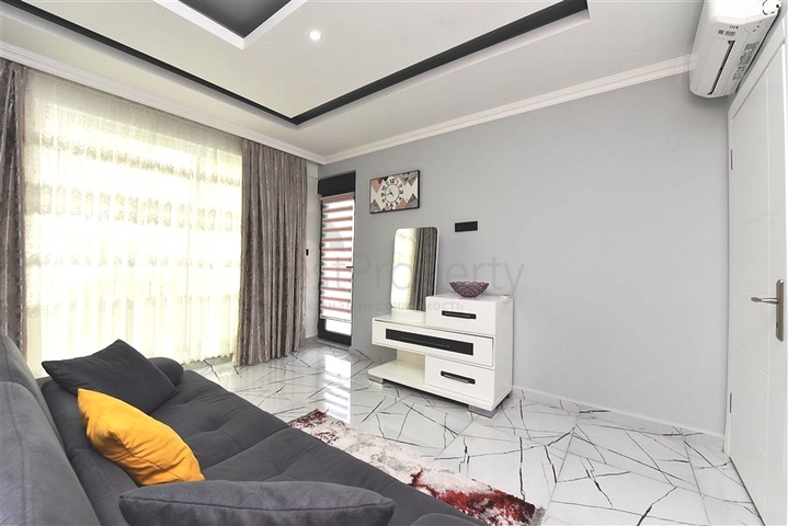 موقع مركزي مميز -شقة 2 غرفة وصالة -في مركز الانيا 