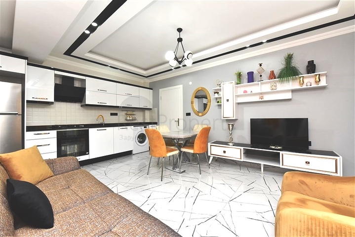 موقع مركزي مميز -شقة 2 غرفة وصالة -في مركز الانيا 