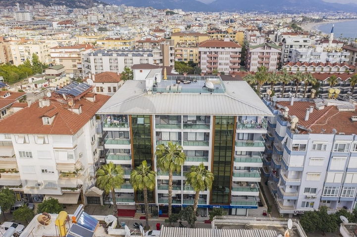 موقع مركزي مميز -شقة 2 غرفة وصالة -في مركز الانيا 