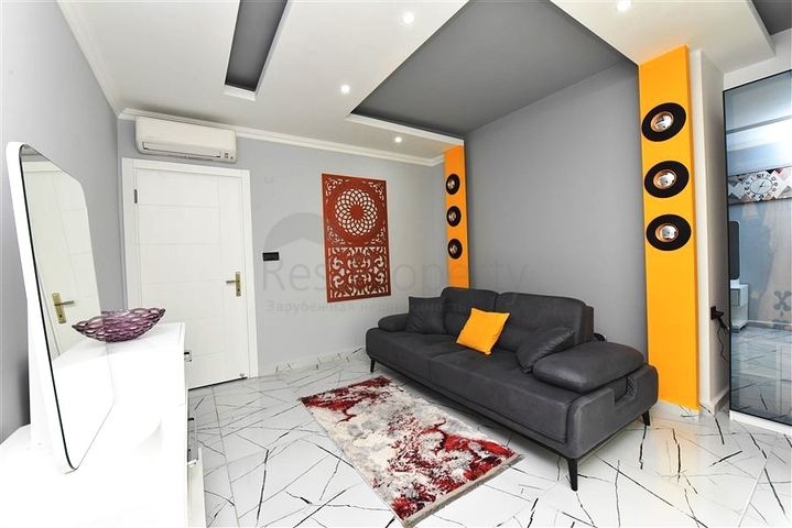 موقع مركزي مميز -شقة 2 غرفة وصالة -في مركز الانيا 