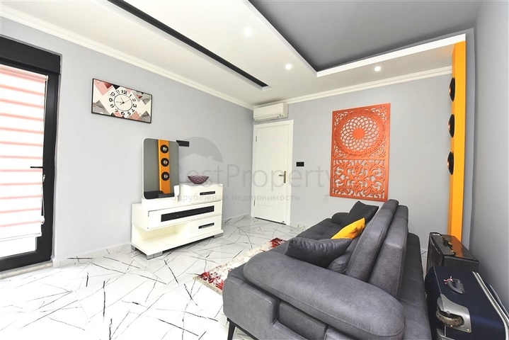 موقع مركزي مميز -شقة 2 غرفة وصالة -في مركز الانيا 