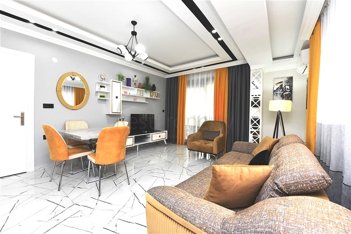 موقع مركزي مميز -شقة 2 غرفة وصالة -في مركز الانيا 