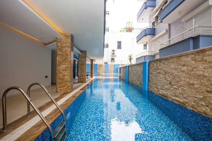 موقع مركزي مميز -شقة 2 غرفة وصالة -في مركز الانيا 