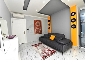 موقع مركزي مميز -شقة 2 غرفة وصالة -في مركز الانيا 