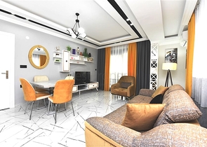 موقع مركزي مميز -شقة 2 غرفة وصالة -في مركز الانيا 