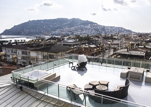 موقع مركزي مميز -شقة 2 غرفة وصالة -في مركز الانيا 