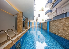 موقع مركزي مميز -شقة 2 غرفة وصالة -في مركز الانيا 