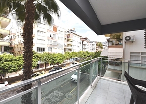 موقع مركزي مميز -شقة 2 غرفة وصالة -في مركز الانيا 