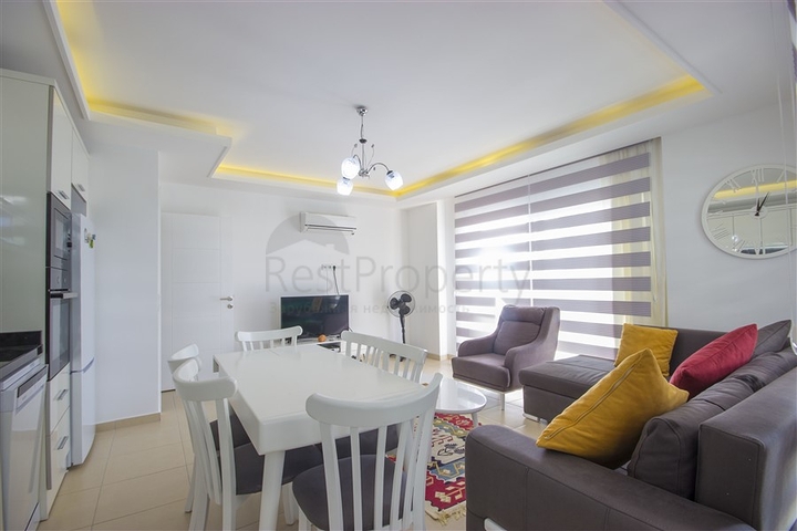 مجمع بخدمات 5 نجوم - شقة 2 غرفة وصالة -في افسلار / الانيا 