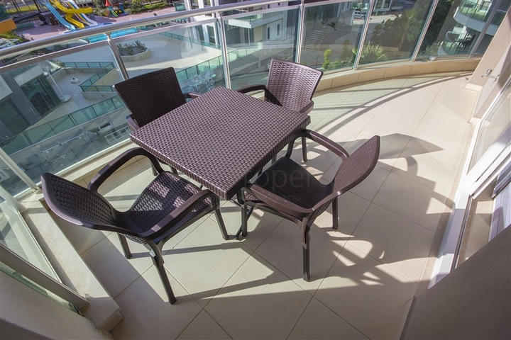 مجمع بخدمات 5 نجوم - شقة 2 غرفة وصالة -في افسلار / الانيا 