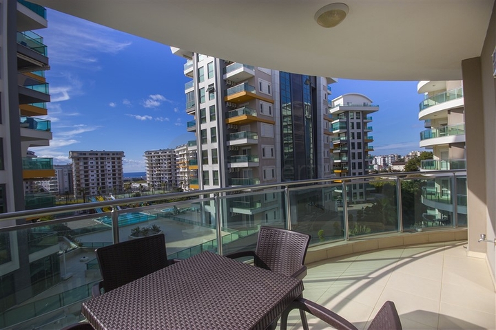 مجمع بخدمات 5 نجوم - شقة 2 غرفة وصالة -في افسلار / الانيا 