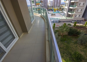 مجمع بخدمات 5 نجوم - شقة 2 غرفة وصالة -في افسلار / الانيا 