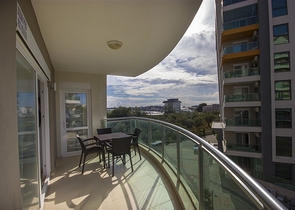 مجمع بخدمات 5 نجوم - شقة 2 غرفة وصالة -في افسلار / الانيا 