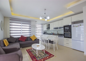 مجمع بخدمات 5 نجوم - شقة 2 غرفة وصالة -في افسلار / الانيا 