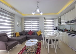 مجمع بخدمات 5 نجوم - شقة 2 غرفة وصالة -في افسلار / الانيا 