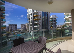 مجمع بخدمات 5 نجوم - شقة 2 غرفة وصالة -في افسلار / الانيا 