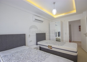 مجمع بخدمات 5 نجوم - شقة 2 غرفة وصالة -في افسلار / الانيا 