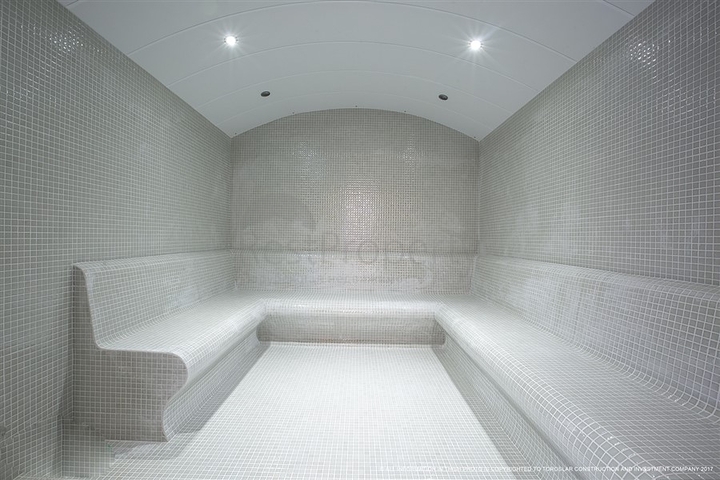 اطلالة بحر -شقة 1 غرفة وصالة -ضمن مجمع 5 نجوم -في افسلار / الانيا 