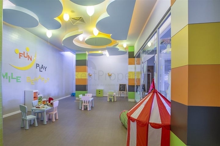 اطلالة بحر -شقة 1 غرفة وصالة -ضمن مجمع 5 نجوم -في افسلار / الانيا 