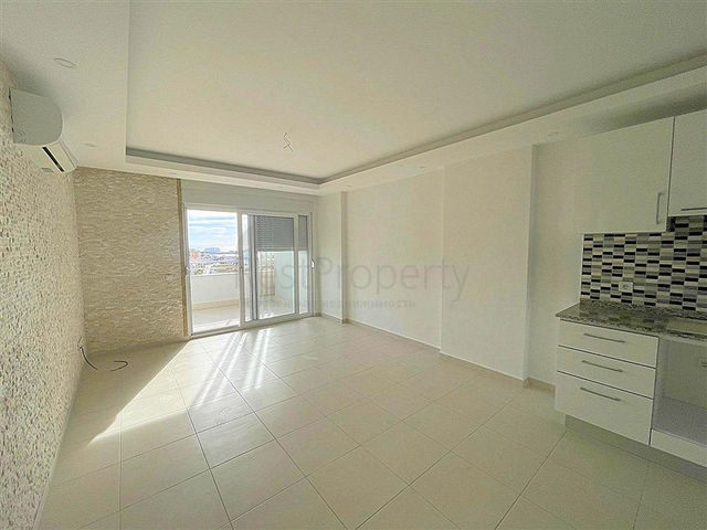 اطلالة بحر -شقة 1 غرفة وصالة -ضمن مجمع 5 نجوم -في افسلار / الانيا 