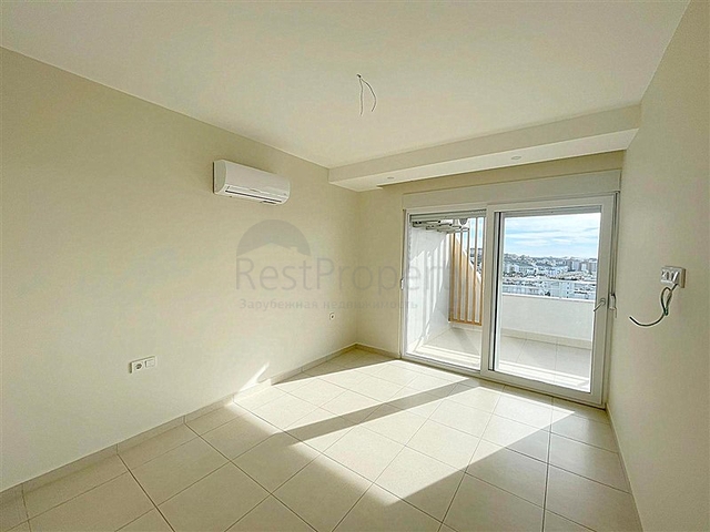 اطلالة بحر -شقة 1 غرفة وصالة -ضمن مجمع 5 نجوم -في افسلار / الانيا 