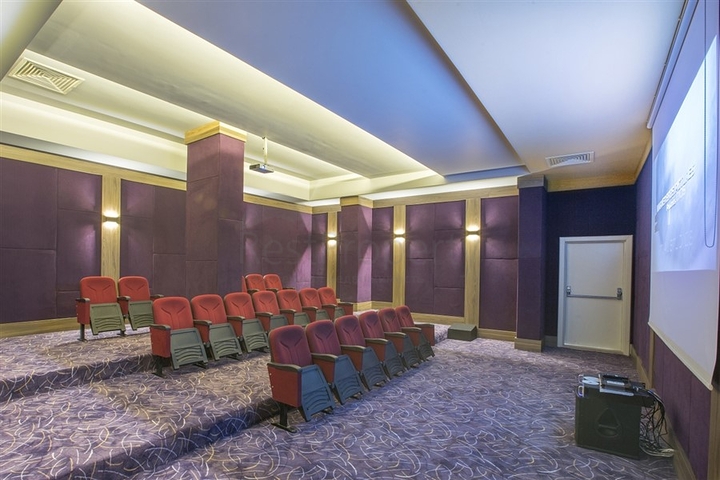 اطلالة بحر -شقة 1 غرفة وصالة -ضمن مجمع 5 نجوم -في افسلار / الانيا 