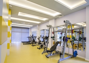 اطلالة بحر -شقة 1 غرفة وصالة -ضمن مجمع 5 نجوم -في افسلار / الانيا 