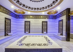 اطلالة بحر -شقة 1 غرفة وصالة -ضمن مجمع 5 نجوم -في افسلار / الانيا 