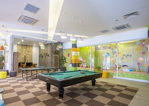 اطلالة بحر -شقة 1 غرفة وصالة -ضمن مجمع 5 نجوم -في افسلار / الانيا 