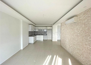 اطلالة بحر -شقة 1 غرفة وصالة -ضمن مجمع 5 نجوم -في افسلار / الانيا 