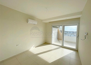 اطلالة بحر -شقة 1 غرفة وصالة -ضمن مجمع 5 نجوم -في افسلار / الانيا 