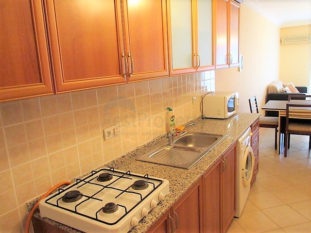 شقة ضمن منطقة مركزية - تصميم 2 غرفة وصالة -في اوبا / الانيا 