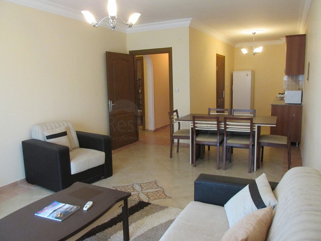 شقة ضمن منطقة مركزية - تصميم 2 غرفة وصالة -في اوبا / الانيا 