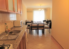 شقة ضمن منطقة مركزية - تصميم 2 غرفة وصالة -في اوبا / الانيا 