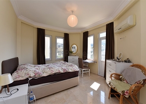 فيلا مستقلة - 3 غرف وصالة -ضمن مجمع يضم خدمات 5 نجوم -في كارجي جاك / الانيا 