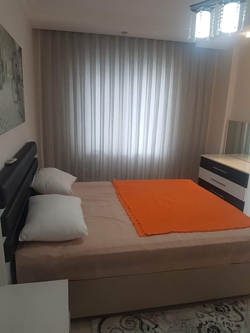 ضمن مجمع عائلي يضم كافة الخدمات -شقة 2 غرفة وصالة -في افسلار /الانيا 