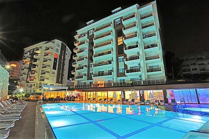 مجمع 5 نجوم -شقة 2 غرفة وصالة -في افسلار / الانيا 