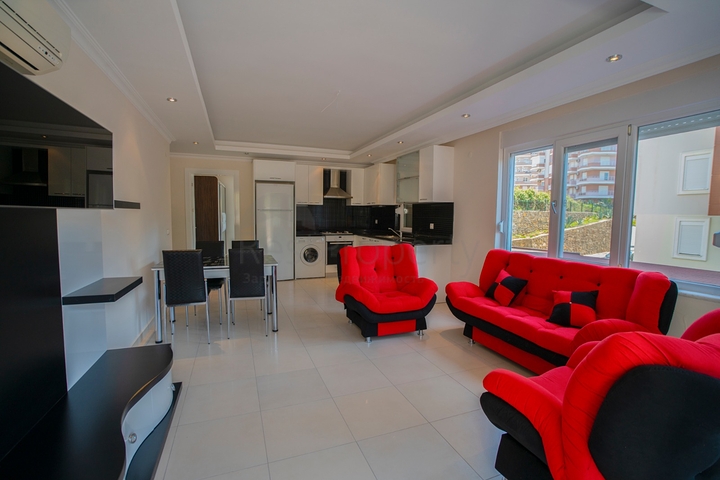 مجمع 5 نجوم -شقة 2 غرفة وصالة -في افسلار / الانيا 