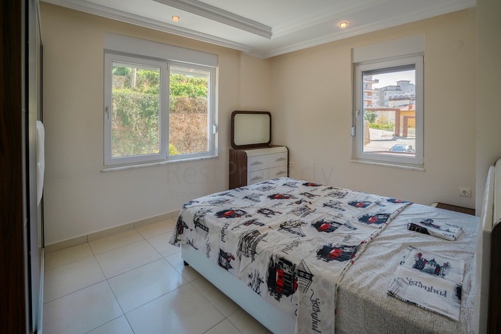 مجمع 5 نجوم -شقة 2 غرفة وصالة -في افسلار / الانيا 