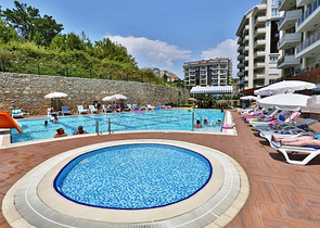 مجمع 5 نجوم -شقة 2 غرفة وصالة -في افسلار / الانيا 