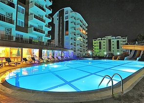 مجمع 5 نجوم -شقة 2 غرفة وصالة -في افسلار / الانيا 