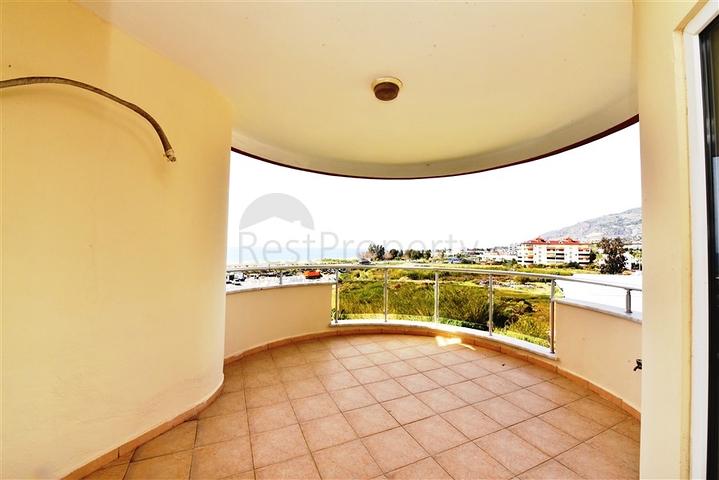 اطلالة بحر -شقة 2 غرفة وصالة -منطقة هادئة -ديمرتاش / الانيا 