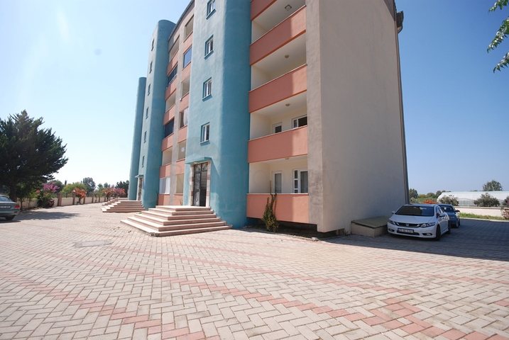 اطلالة بحر -شقة 2 غرفة وصالة -منطقة هادئة -ديمرتاش / الانيا 