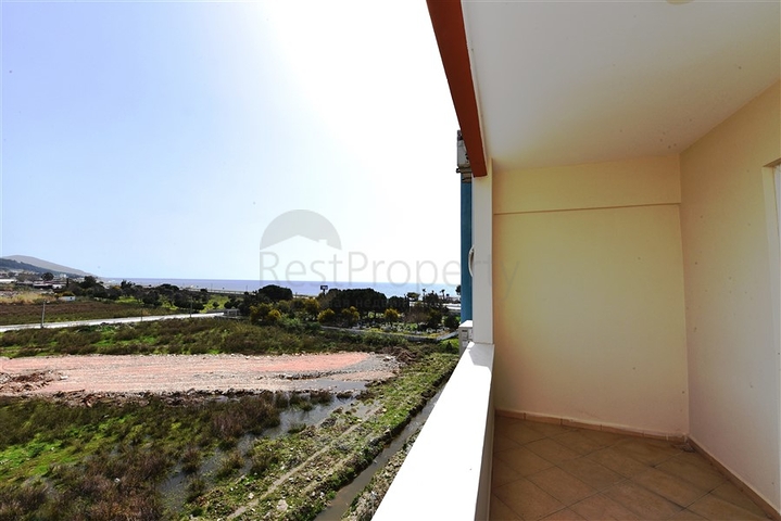 اطلالة بحر -شقة 2 غرفة وصالة -منطقة هادئة -ديمرتاش / الانيا 