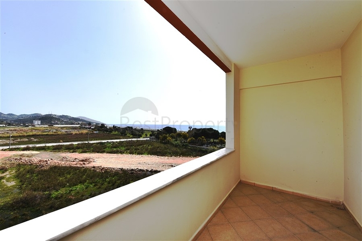 اطلالة بحر -شقة 2 غرفة وصالة -منطقة هادئة -ديمرتاش / الانيا 