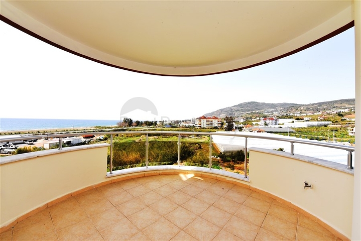 اطلالة بحر -شقة 2 غرفة وصالة -منطقة هادئة -ديمرتاش / الانيا 