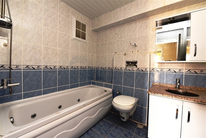 اطلالة بحر -شقة 2 غرفة وصالة -منطقة هادئة -ديمرتاش / الانيا 