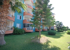 اطلالة بحر -شقة 2 غرفة وصالة -منطقة هادئة -ديمرتاش / الانيا 