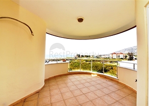 اطلالة بحر -شقة 2 غرفة وصالة -منطقة هادئة -ديمرتاش / الانيا 